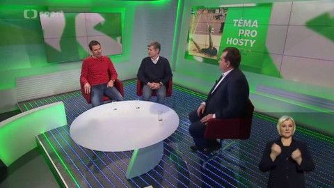 Téma pro hosty ČT sport - Závod míru 2015