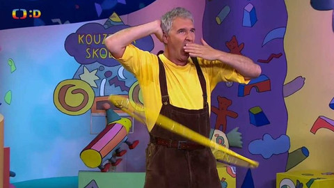 Kouzelná školka - 12. října 2017