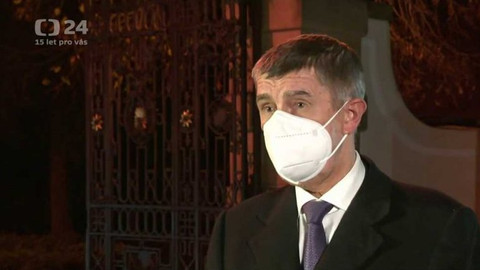 90’ ČT24 - Spor prezidenta s BIS