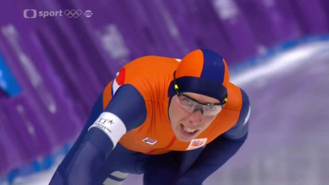 XXIII. zimní olympijské hry 2018 Pchjongčchang - Rychlobruslení