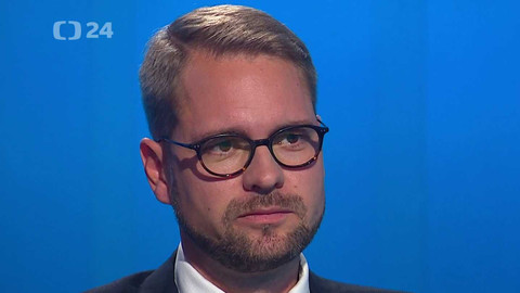 Interview ČT24 - 22. října