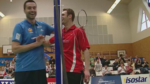 Badminton - Finále play off extraliga družstev