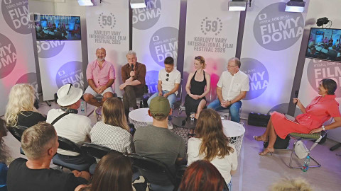 ČT na MFF Karlovy Vary - Čaj o třetí: Džob