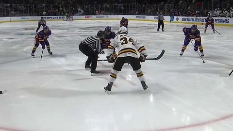 NCAA lední hokej - Western Michigan Broncos - Minnesota Golden Gophers