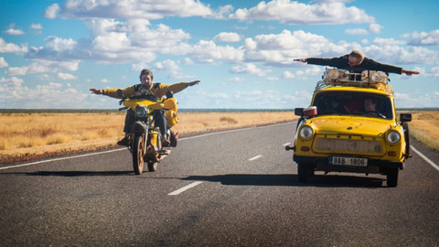 ČT na MFF Karlovy Vary - Trabantem do posledního dechu a Trabantem z Austrálie do Asie