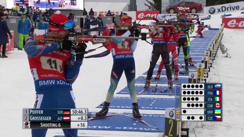 Světový pohár v biatlonu - Oslo (Norsko)