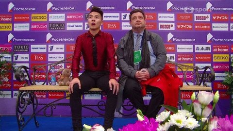 Grand Prix v krasobruslení - Rusko