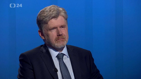 Interview ČT24 - 2. srpna 2019