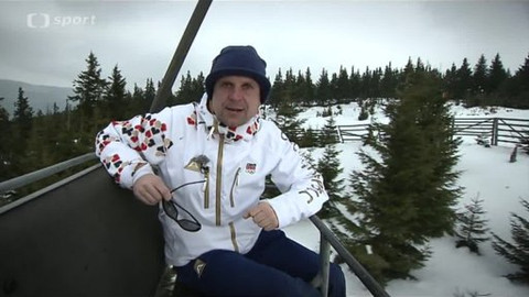 S ČT sport na vrchol - Špindlerův Mlýn