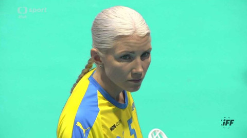 MS ve florbalu žen 2019 Švýcarsko - Švédsko - Švýcarsko