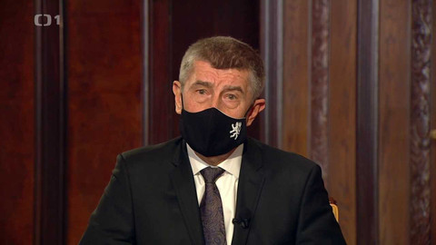 Vánoční a novoroční projevy předsedy vlády - Novoroční projev předsedy vlády 2021