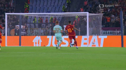 Evropská liga UEFA - AS Řím - SK Slavia Praha