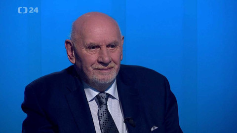 Interview ČT24 - 6. ledna 2022