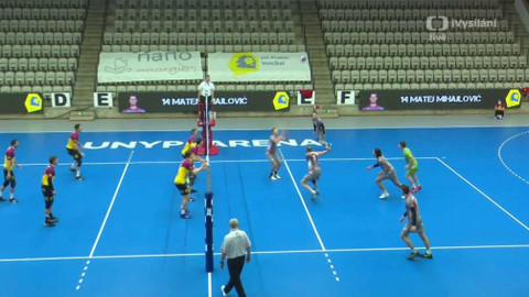 ČEZ Extraliga muži - VK Lvi Praha – VK Dukla Liberec