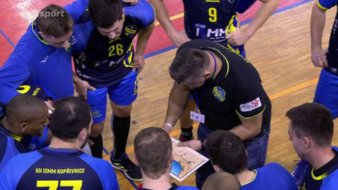 Házená - TJ Sokol Nové Veselí - KH ISMM Kopřivnice