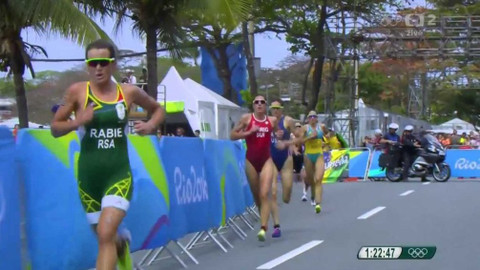 XXXI. letní olympijské hry 2016 Rio de Janeiro - Triatlon (ženy)