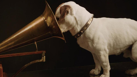 Úsměvná galerie - 2/3 Francis Barraud – Hlas jeho pána