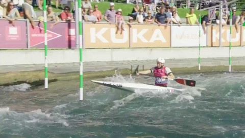 Světový pohár ve vodním slalomu - SP Německo