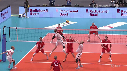 CEV Evropská volejbalová liga mužů - Česko - Dánsko