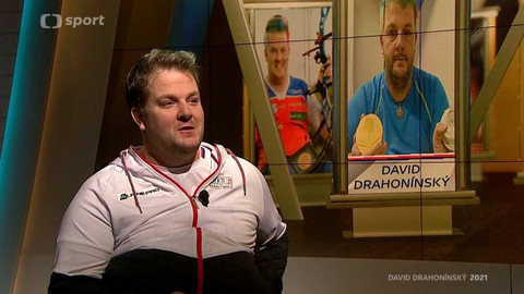 Sport roku - David Drahonínský 2021