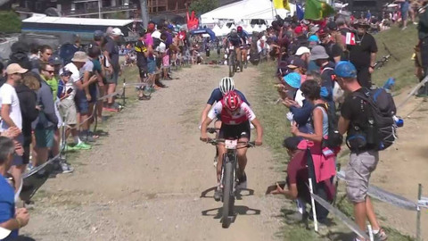 MS horských kol 2022 Francie - Cross country žen