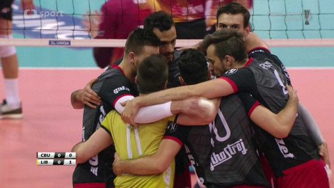 ČEZ Extraliga muži - VK Jihostroj České Budějovice - VK Dukla Liberec