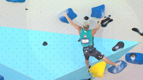 ME ve sportovním lezení 2022 Německo - Obtížnost kvalifikace muži