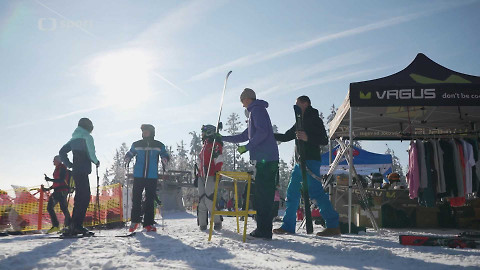 S ČT sport na vrchol - Lipno