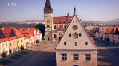 Evropa dnes - Bardejov a Vlkolínec