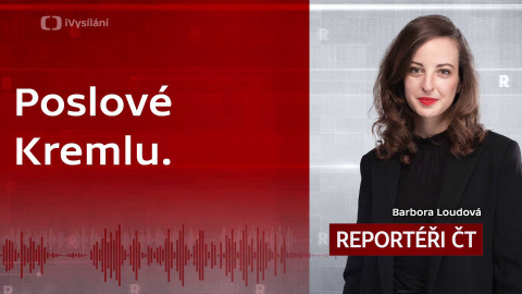 Podcast Reportéři ČT - Poslové Kremlu. Ruská pravoslavná církev jako nástroj propagandy.