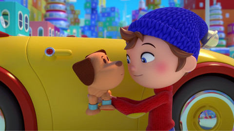 Noddy, detektiv v zemi hraček - Případ ospalých hraček, Případ tajných roznášek