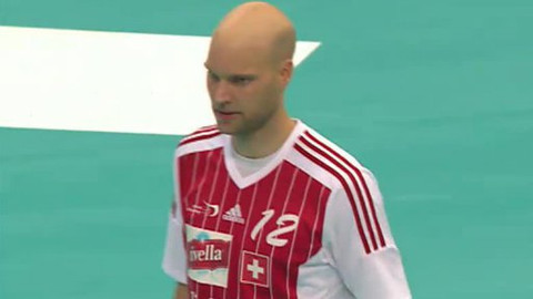 MS ve florbalu mužů 2012 Švýcarsko - Švýcarsko - Finsko