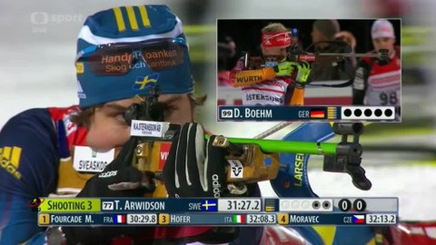 Světový pohár v biatlonu - Östersund, Švédsko