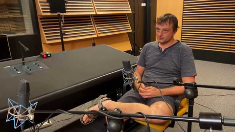 Background ČT24 - Jan Kaliba