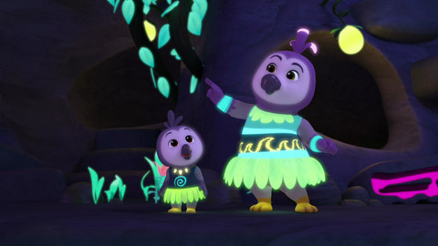 Top Wing: Ptačí kadeti - Top Wing zachraňuje Cákací kaňon