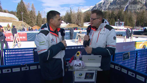 Studio ČT sport - 16. února