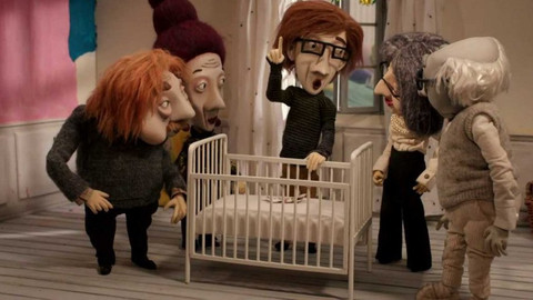 Povídání o mamince a tatínkovi - 5/7 Jak přiletěly dvě papírové vlaštovky