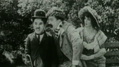 Grotesky - Chaplin kapesním zlodějem