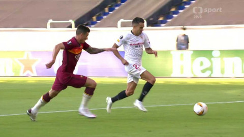 Evropská liga UEFA - FC Sevilla - AS Řím