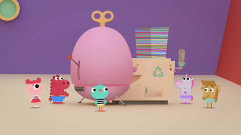 Sběratelé her - Pošli balíček