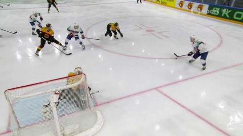 MS v ledním hokeji 2023 Finsko, Lotyšsko - USA - Německo