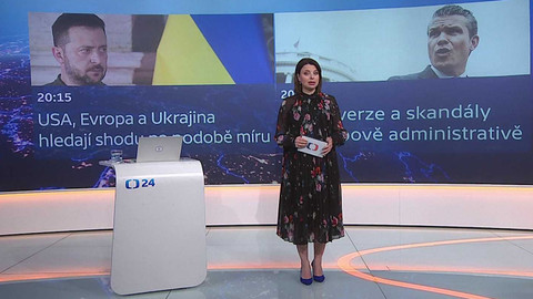 90’ ČT24 - Spor o Krym a další Ruskem okupovaná území