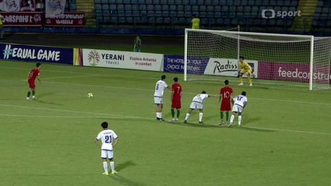 ME ve fotbalu hráčů do 19 let Arménie 2019 - Irsko - Česko