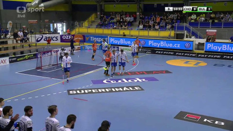 Livesport Superliga - FAT PIPE Florbal Chodov - itelligence Bulldogs Brno