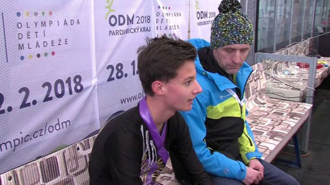 Olympiáda dětí a mládeže - Krasobruslení