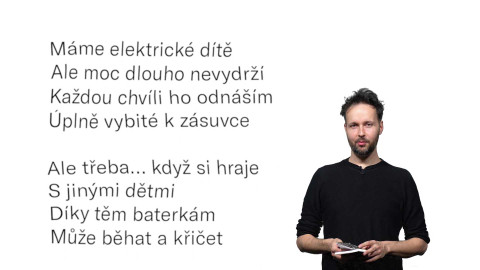 Jedna báseň - Martin E. Kyšperský