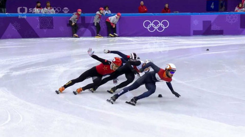 XXIII. zimní olympijské hry 2018 Pchjongčchang - Rychlobruslení