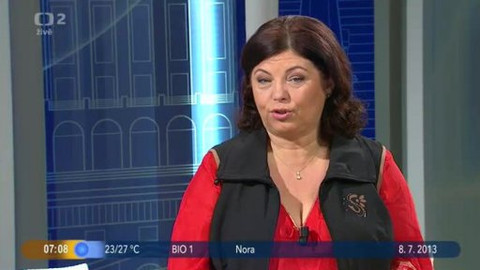 Dobré ráno - 8. července 2013