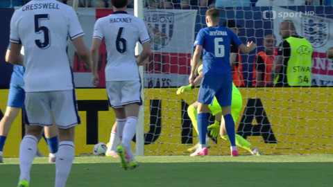 EURO U21 2025 Slovensko - Anglie - Slovinsko