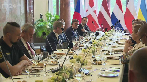 90’ ČT24 - Vojenská pomoc Ukrajině: dokáže změnit situaci na bojišti?